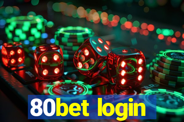 80bet login